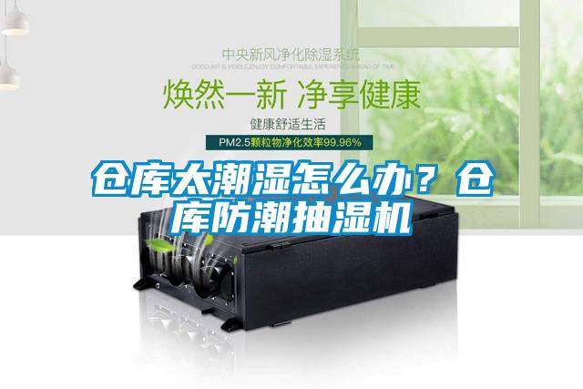 倉庫太潮濕怎么辦？倉庫防潮抽濕機(jī)