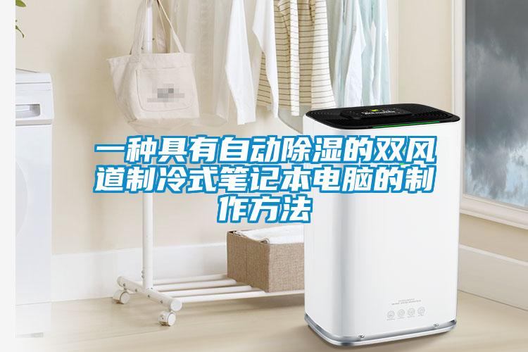一種具有自動除濕的雙風(fēng)道制冷式筆記本電腦的制作方法