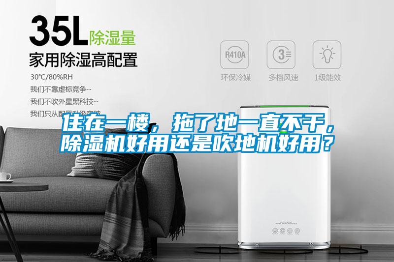住在一樓，拖了地一直不干，除濕機好用還是吹地機好用？