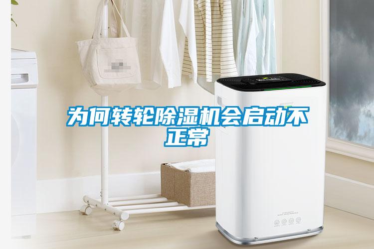 為何轉(zhuǎn)輪除濕機(jī)會啟動不正常
