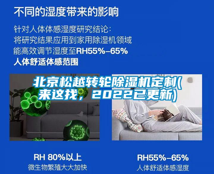 北京松越轉(zhuǎn)輪除濕機(jī)定制(來這找，2022已更新)