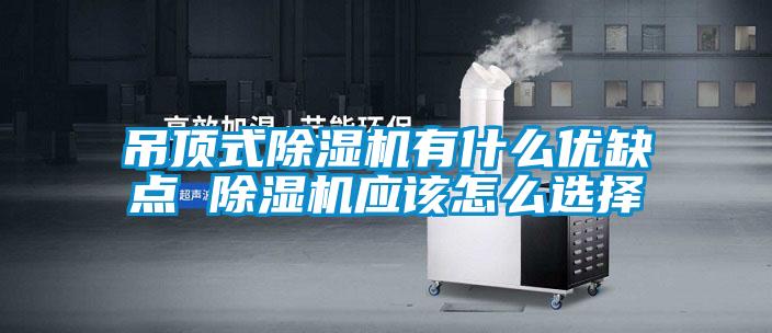 吊頂式除濕機有什么優(yōu)缺點 除濕機應該怎么選擇