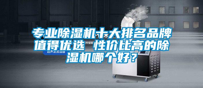 專業(yè)除濕機(jī)十大排名品牌值得優(yōu)選 性價(jià)比高的除濕機(jī)哪個(gè)好？
