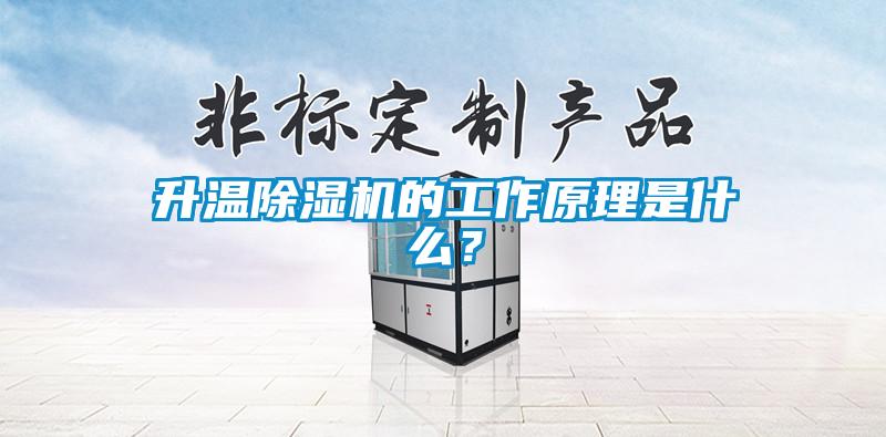升溫除濕機(jī)的工作原理是什么？