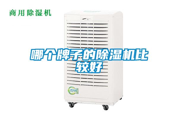 哪個牌子的除濕機(jī)比較好