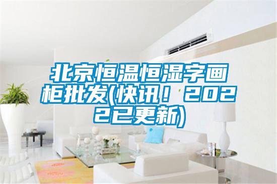 北京恒溫恒濕字畫柜批發(fā)(快訊！2022已更新)
