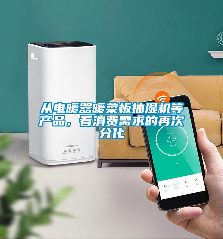 從電暖器暖菜板抽濕機等產(chǎn)品，看消費需求的再次分化
