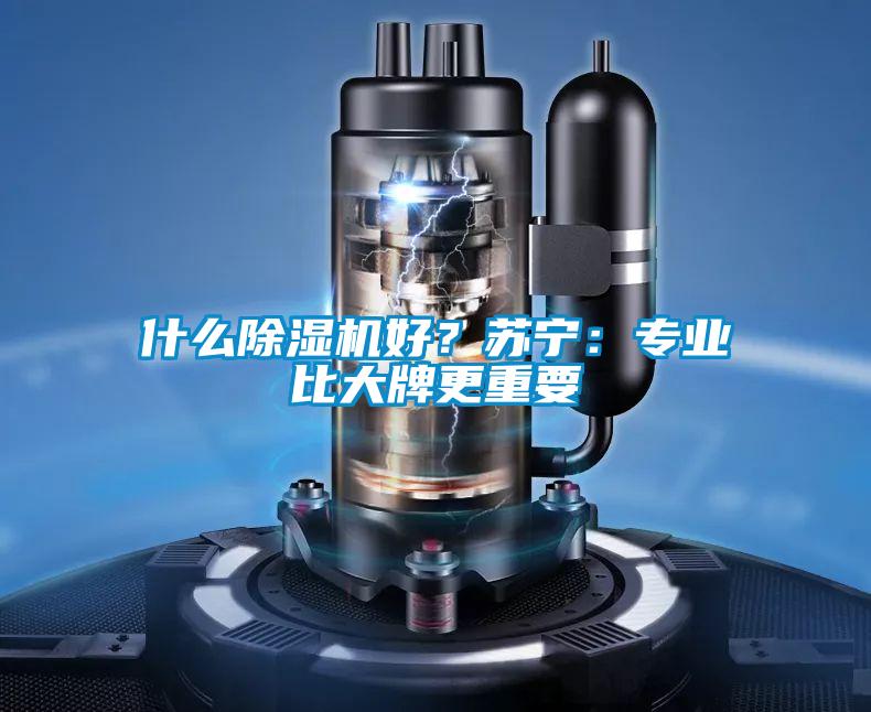 什么除濕機(jī)好？蘇寧：專業(yè)比大牌更重要