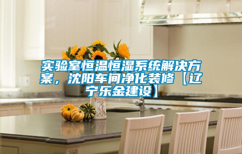 實驗室恒溫恒濕系統(tǒng)解決方案，沈陽車間凈化裝修【遼寧樂金建設(shè)】