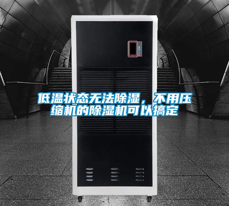 低溫狀態(tài)無法除濕，不用壓縮機的除濕機可以搞定