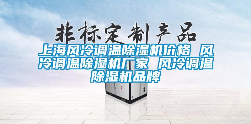 上海風(fēng)冷調(diào)溫除濕機價格 風(fēng)冷調(diào)溫除濕機廠家 風(fēng)冷調(diào)溫除濕機品牌
