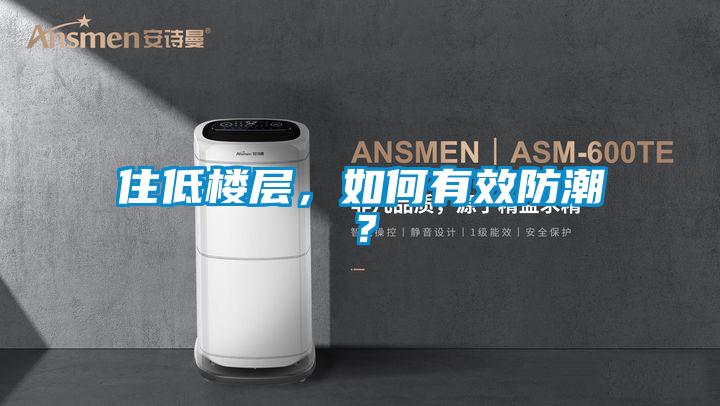 住低樓層，如何有效防潮？