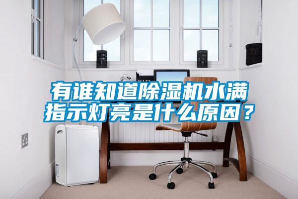 有誰(shuí)知道除濕機(jī)水滿指示燈亮是什么原因？