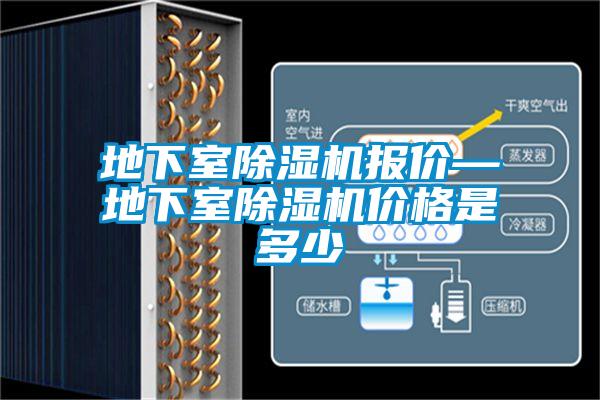 地下室除濕機(jī)報價—地下室除濕機(jī)價格是多少