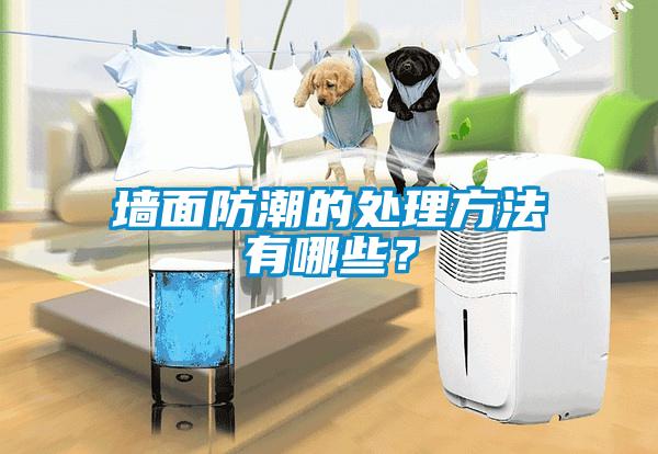 墻面防潮的處理方法有哪些？