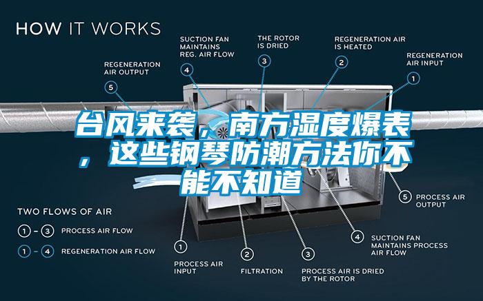 臺風(fēng)來襲，南方濕度爆表，這些鋼琴防潮方法你不能不知道