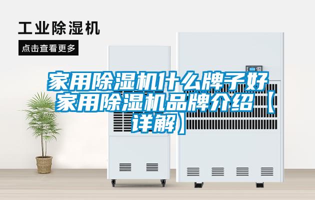 家用除濕機(jī)什么牌子好 家用除濕機(jī)品牌介紹【詳解】