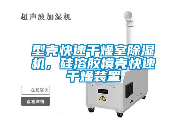 型殼快速干燥室除濕機，硅溶膠模殼快速干燥裝置