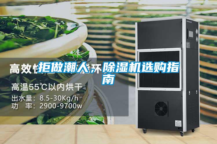 拒做潮人，除濕機(jī)選購指南