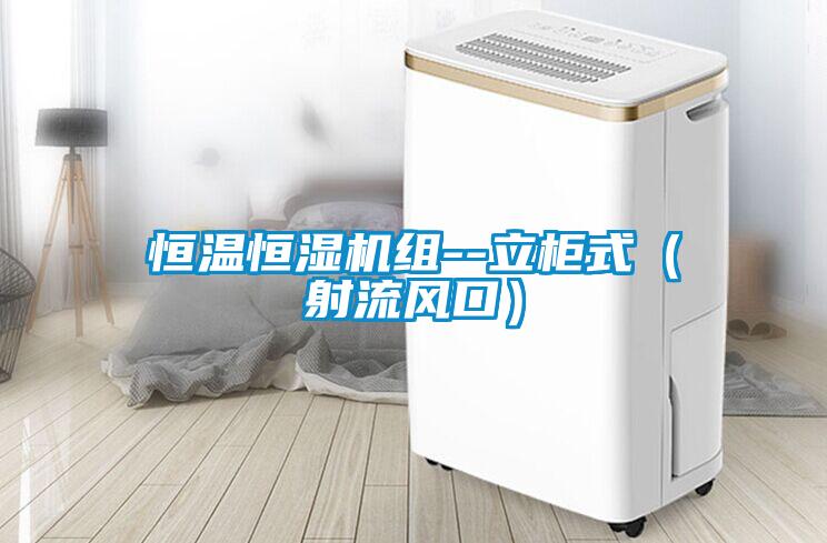 恒溫恒濕機組--立柜式（射流風(fēng)口）