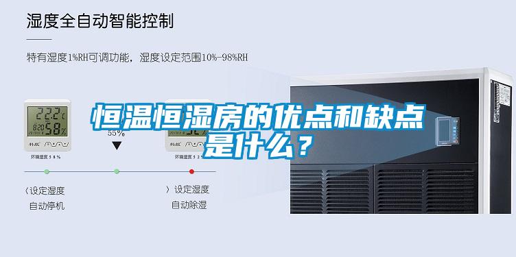 恒溫恒濕房的優(yōu)點(diǎn)和缺點(diǎn)是什么？