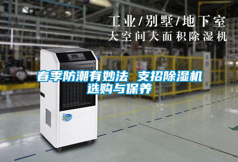 春季防潮有妙法 支招除濕機(jī)選購與保養(yǎng)