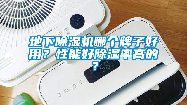 地下除濕機(jī)哪個牌子好用？性能好除濕率高的？