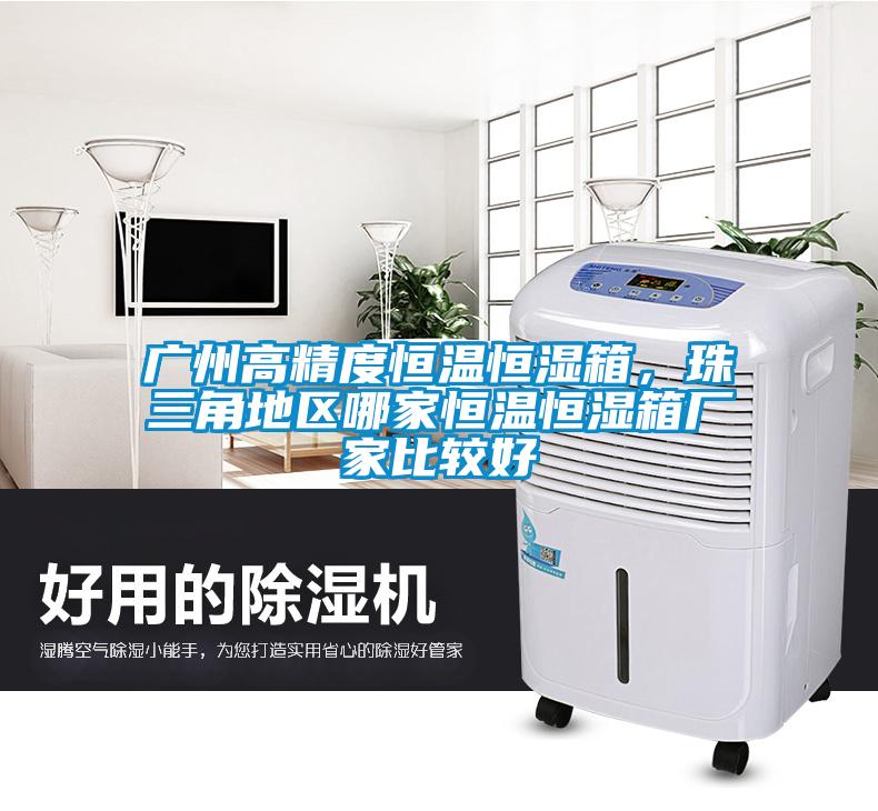 廣州高精度恒溫恒濕箱，珠三角地區(qū)哪家恒溫恒濕箱廠家比較好