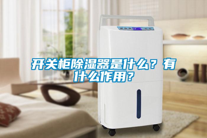 開關(guān)柜除濕器是什么？有什么作用？