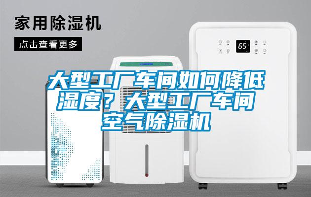 大型工廠車間如何降低濕度？大型工廠車間空氣除濕機(jī)