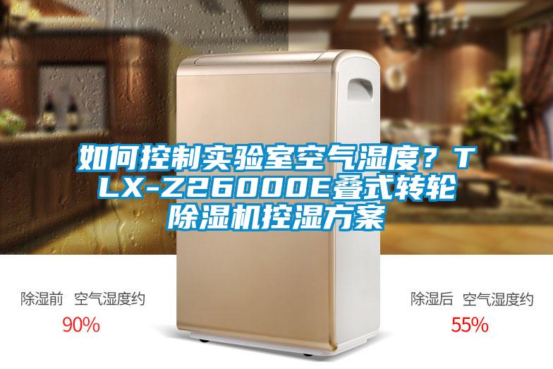 如何控制實(shí)驗(yàn)室空氣濕度？TLX-Z26000E疊式轉(zhuǎn)輪除濕機(jī)控濕方案