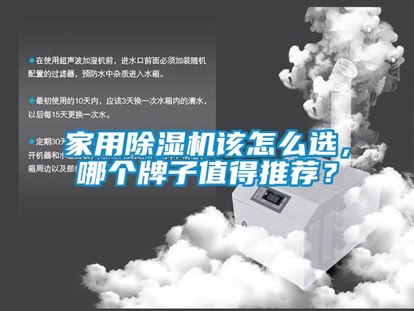 家用除濕機(jī)該怎么選，哪個(gè)牌子值得推薦？
