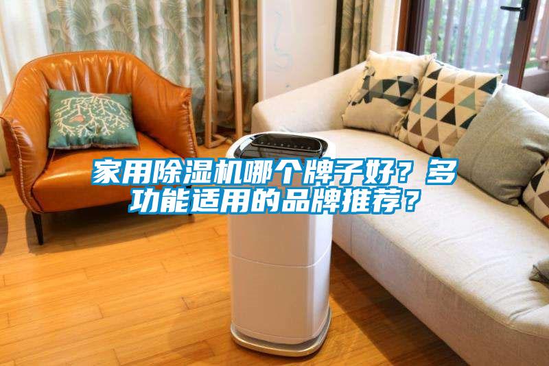 家用除濕機哪個牌子好？多功能適用的品牌推薦？