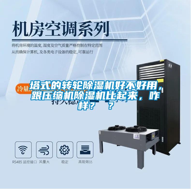 塔式的轉(zhuǎn)輪除濕機好不好用，跟壓縮機除濕機比起來，咋樣？ ？
