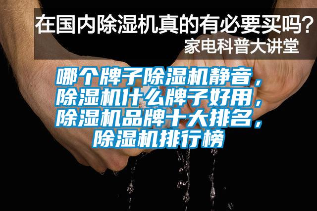 哪個(gè)牌子除濕機(jī)靜音，除濕機(jī)什么牌子好用，除濕機(jī)品牌十大排名，除濕機(jī)排行榜
