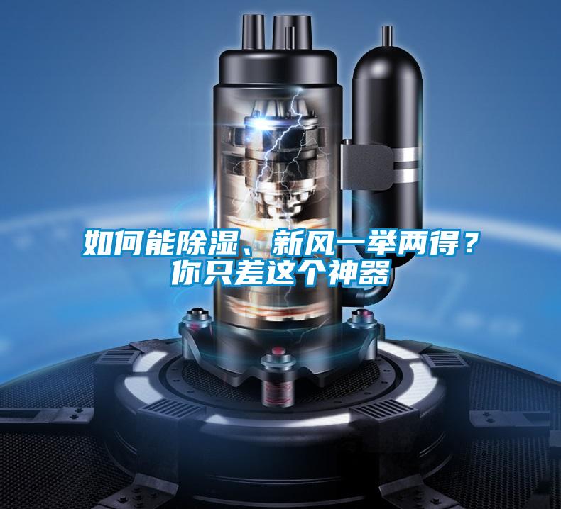 如何能除濕、新風(fēng)一舉兩得？你只差這個(gè)神器
