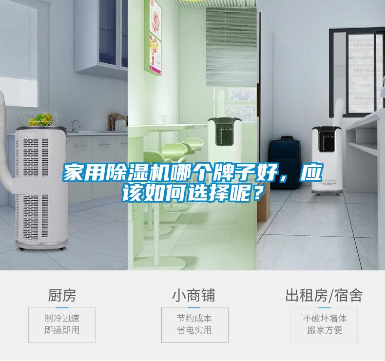 家用除濕機(jī)哪個(gè)牌子好，應(yīng)該如何選擇呢？