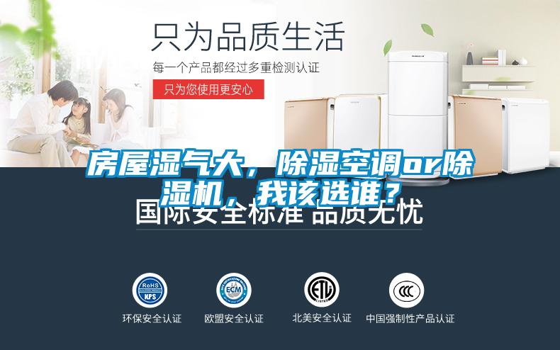房屋濕氣大，除濕空調(diào)or除濕機(jī)，我該選誰(shuí)？