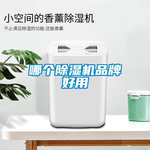 哪個除濕機品牌好用