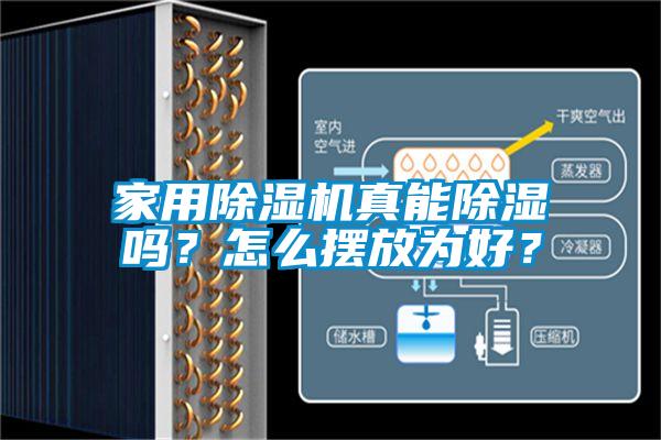 家用除濕機(jī)真能除濕嗎？怎么擺放為好？