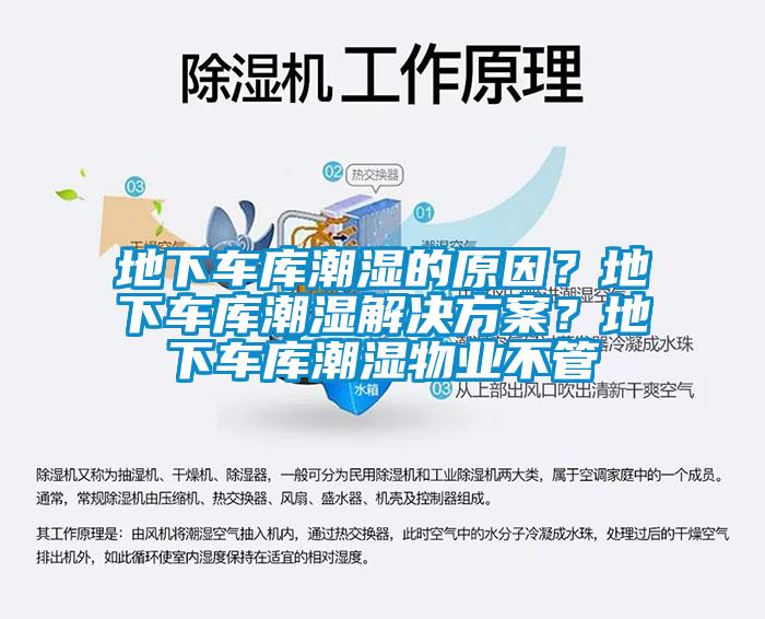 地下車庫潮濕的原因？地下車庫潮濕解決方案？地下車庫潮濕物業(yè)不管