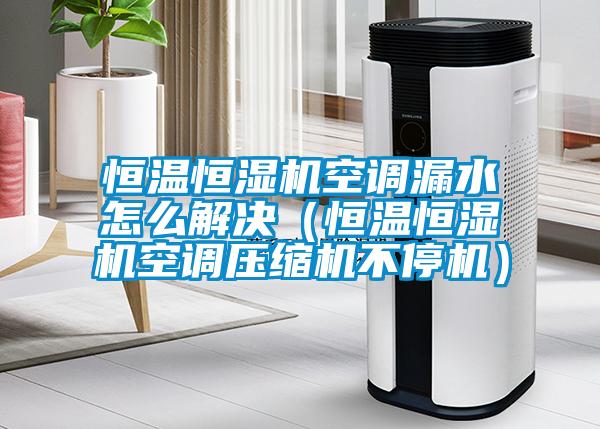 恒溫恒濕機(jī)空調(diào)漏水怎么解決(恒溫恒濕機(jī)空調(diào)壓縮機(jī)不停機(jī))