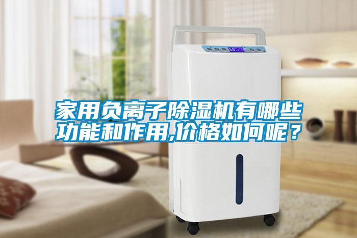 家用負(fù)離子除濕機(jī)有哪些功能和作用,價(jià)格如何呢？