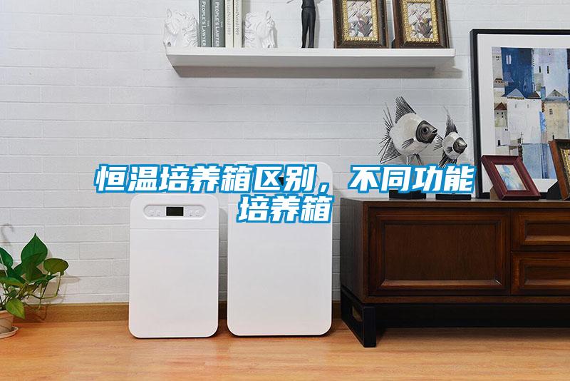 恒溫培養(yǎng)箱區(qū)別，不同功能培養(yǎng)箱
