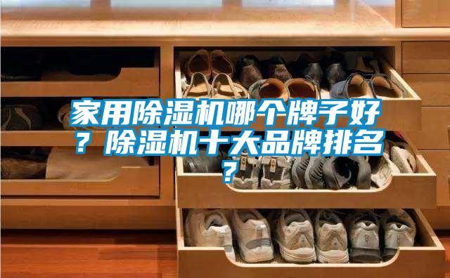 家用除濕機(jī)哪個(gè)牌子好？除濕機(jī)十大品牌排名？