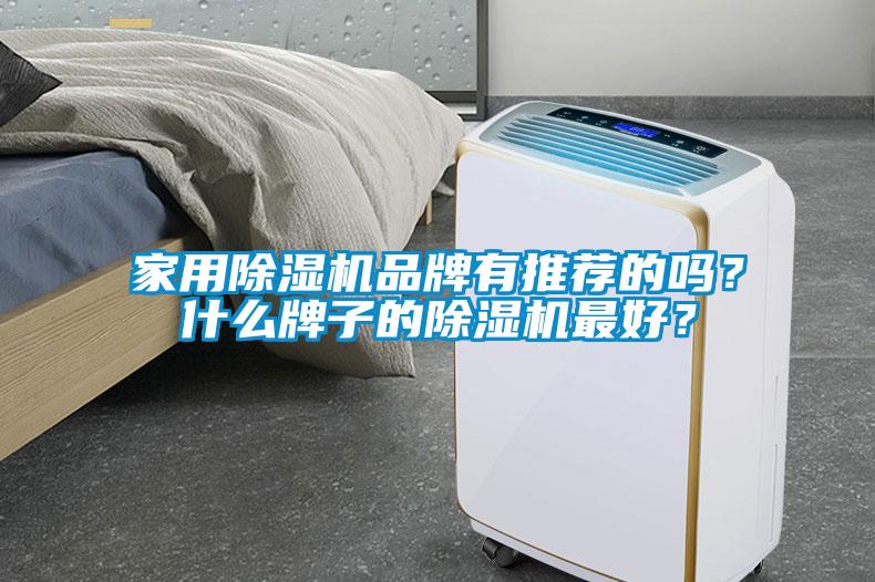 家用除濕機品牌有推薦的嗎？什么牌子的除濕機最好？