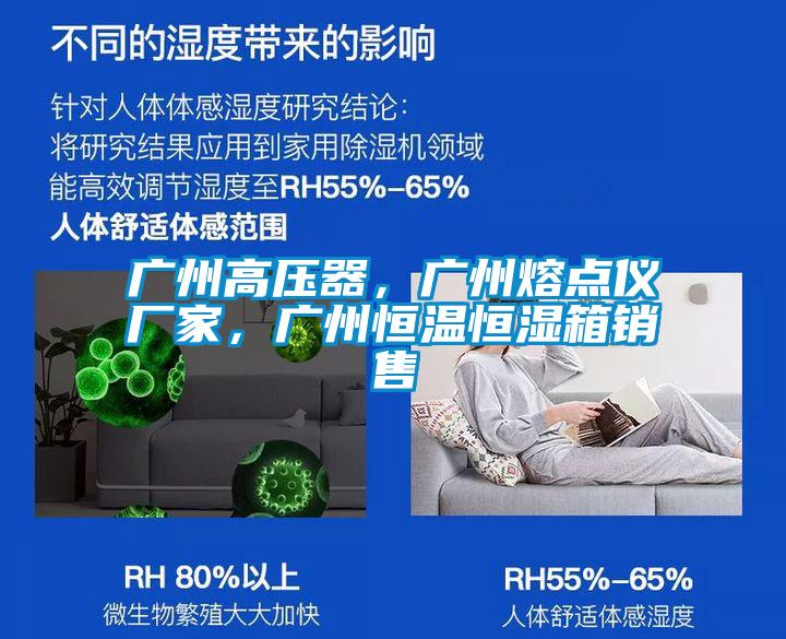廣州高壓器，廣州熔點儀廠家，廣州恒溫恒濕箱銷售