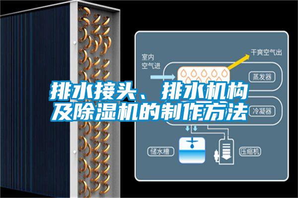 排水接頭、排水機(jī)構(gòu)及除濕機(jī)的制作方法