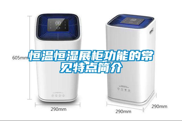 恒溫恒濕展柜功能的常見特點簡介