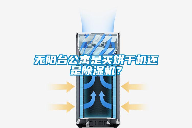 無(wú)陽(yáng)臺(tái)公寓是買烘干機(jī)還是除濕機(jī)？